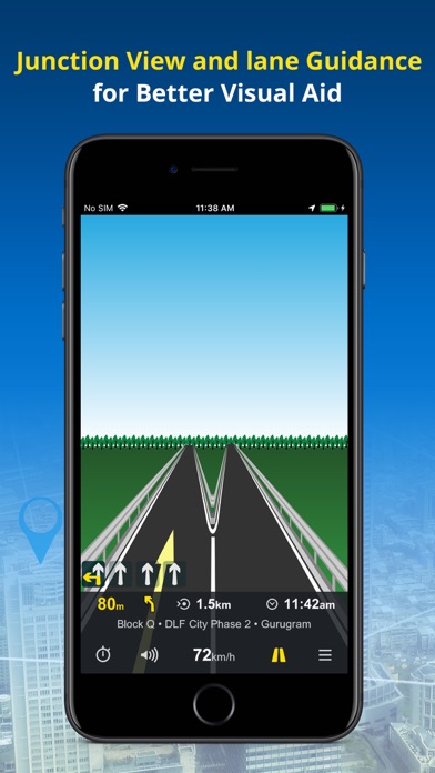 NaviMaps: 3D GPS Navigationのおすすめ画像3
