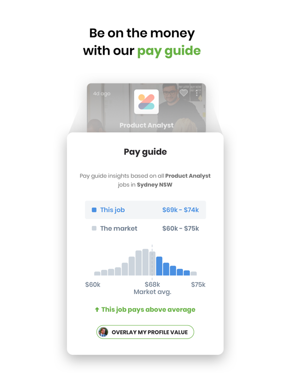 CareerOne Jobs - Job Search iPad screenshot 3 - Business app