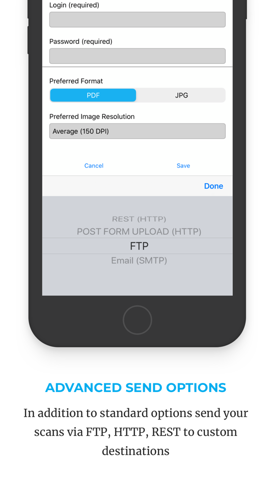 #6. GS EasyScanner: PDF scanner (iOS) 由: Gehtsoft USA LLC