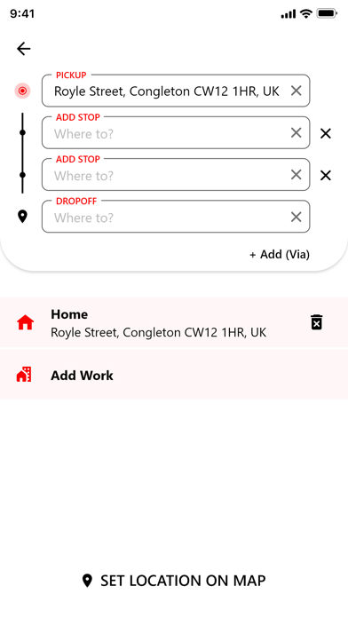 A Stars Taxis Screenshot