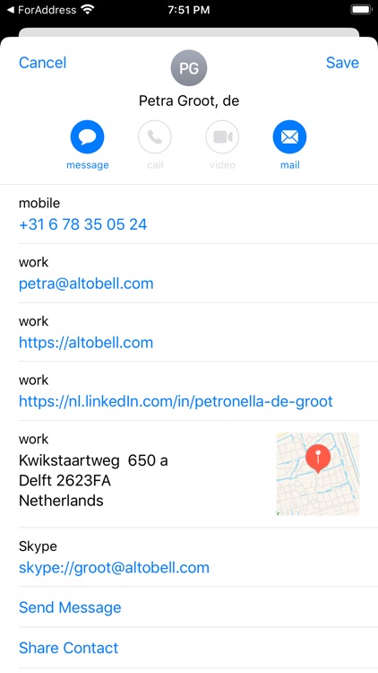 FORADDRESS FA screenshot-5