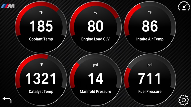M Performance Drive Analyser screenshot-6