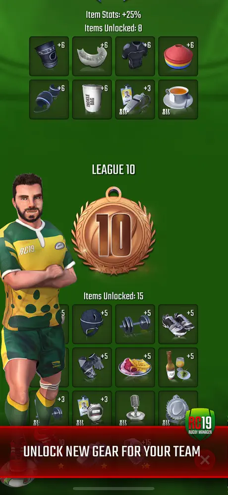Rugby Champions 19