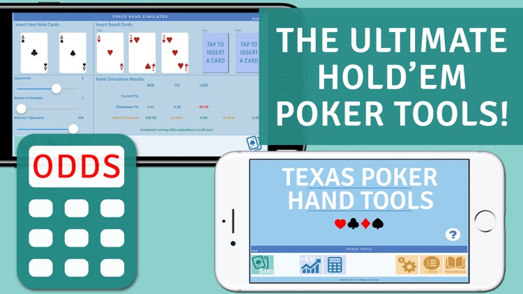 Poker Hands Tools