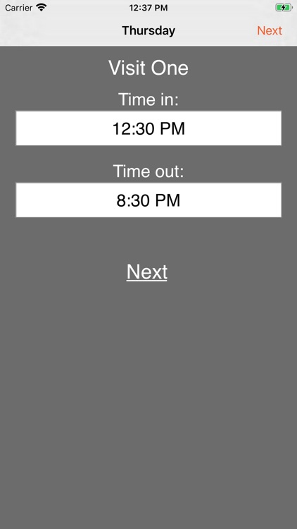 Best Care Timesheets screenshot-4