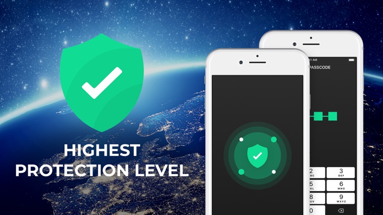 Smart Protection - data lock