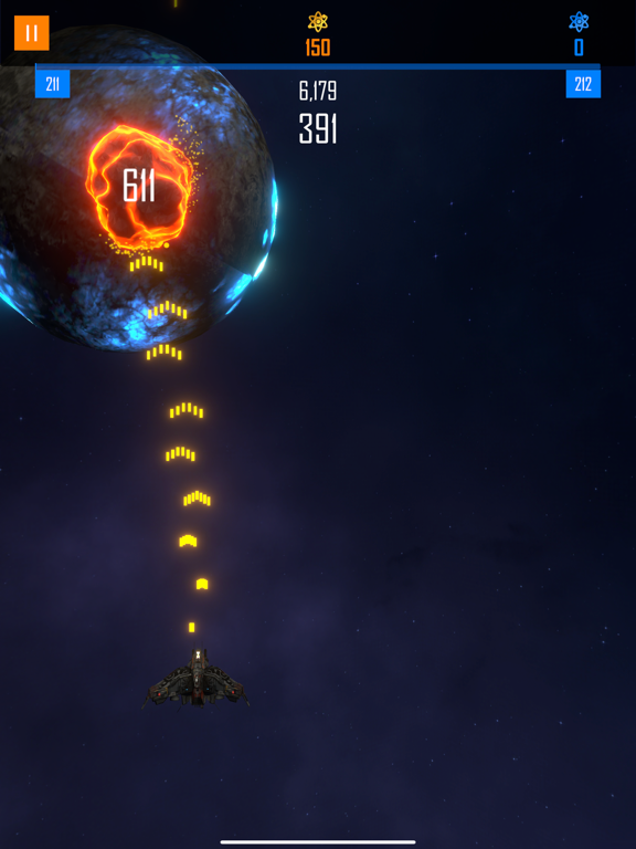 Asteroids Blast iPad screenshot