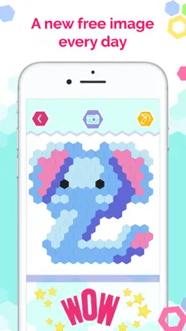 Game screenshot HexaParty - Hexel art for Kids mod apk