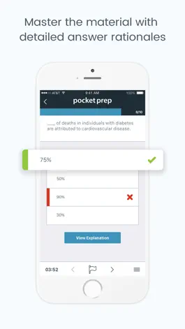 Game screenshot CDE Pocket Prep apk