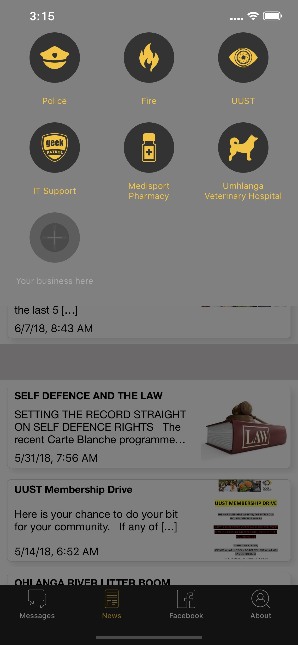 UUST screenshot 5