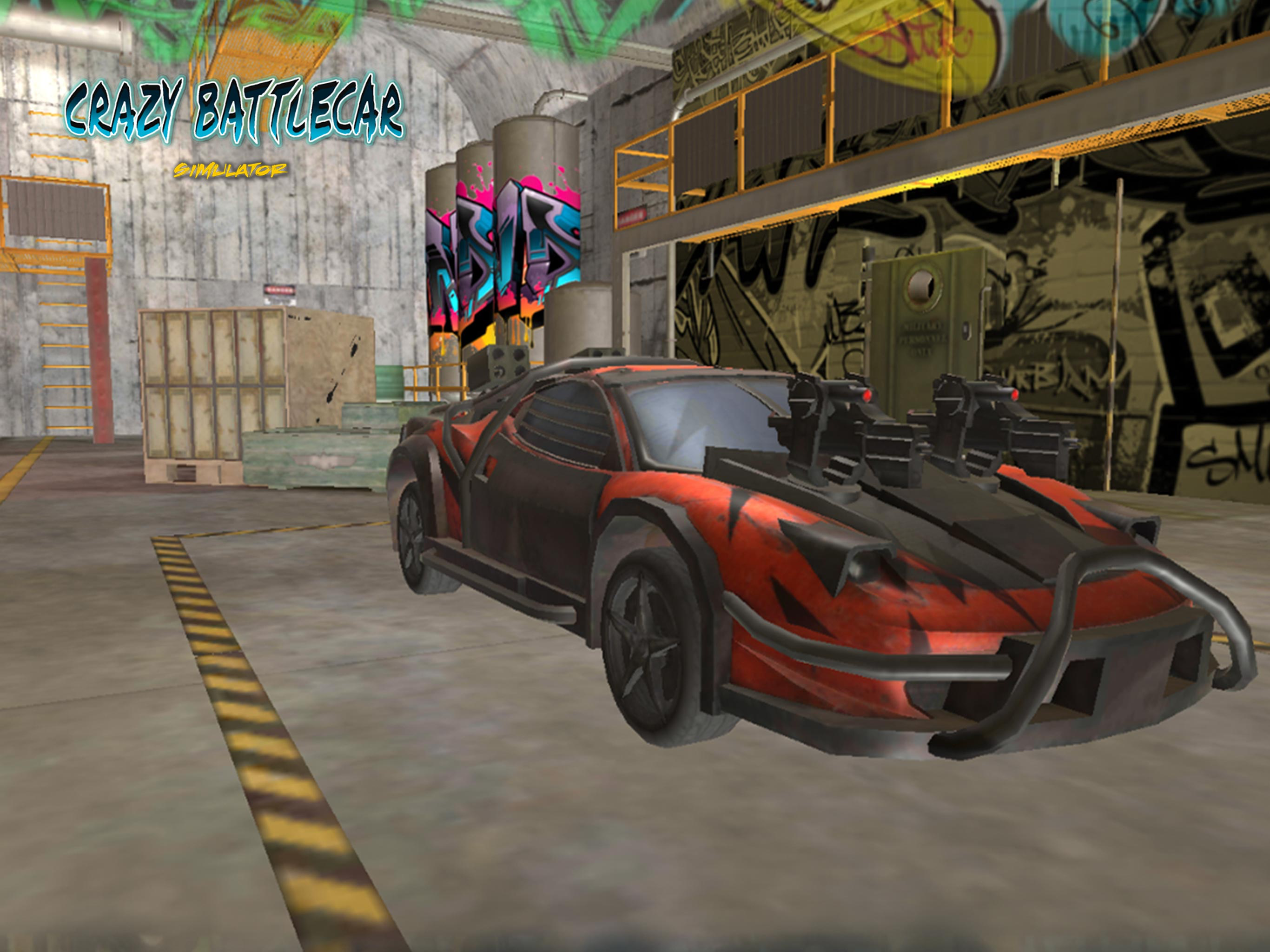 Car Simulator : Crazy Battles screenshot 20