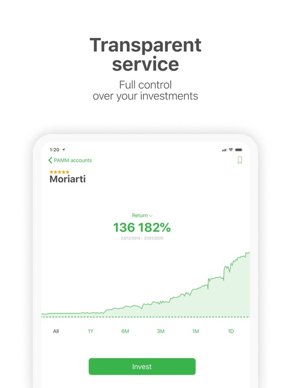 Screenshot #6 pour Alpari Invest – Investments