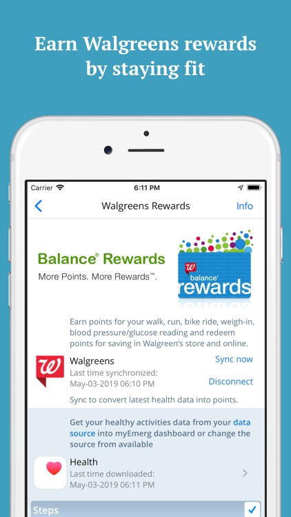 myEmerg - health messenger screenshot-9
