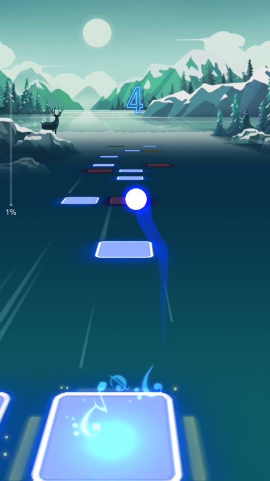 #7. Jam Ball 3D (iOS) Podle: Xin Cao