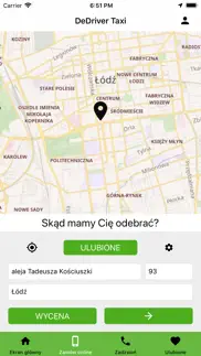 dedriver taxi iphone screenshot 3