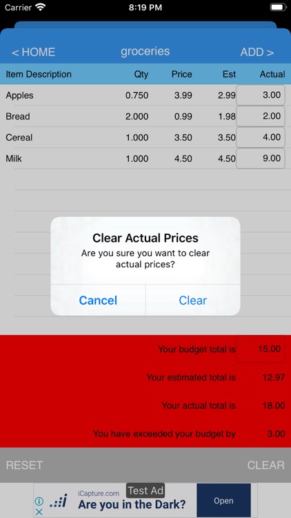 Shop Smart Budget screenshot-8