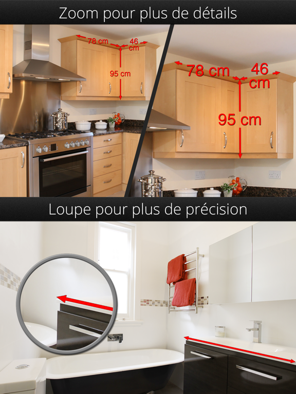 Screenshot #5 pour Photo Measures - Photo Mesures