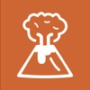 Santorini Volcano App Icon