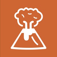 Santorini Volcano logo