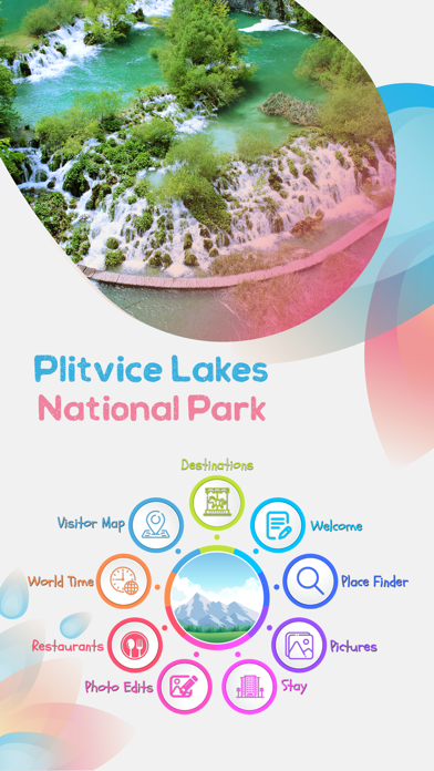 Screenshot #2 pour Plitvice Lakes National Park