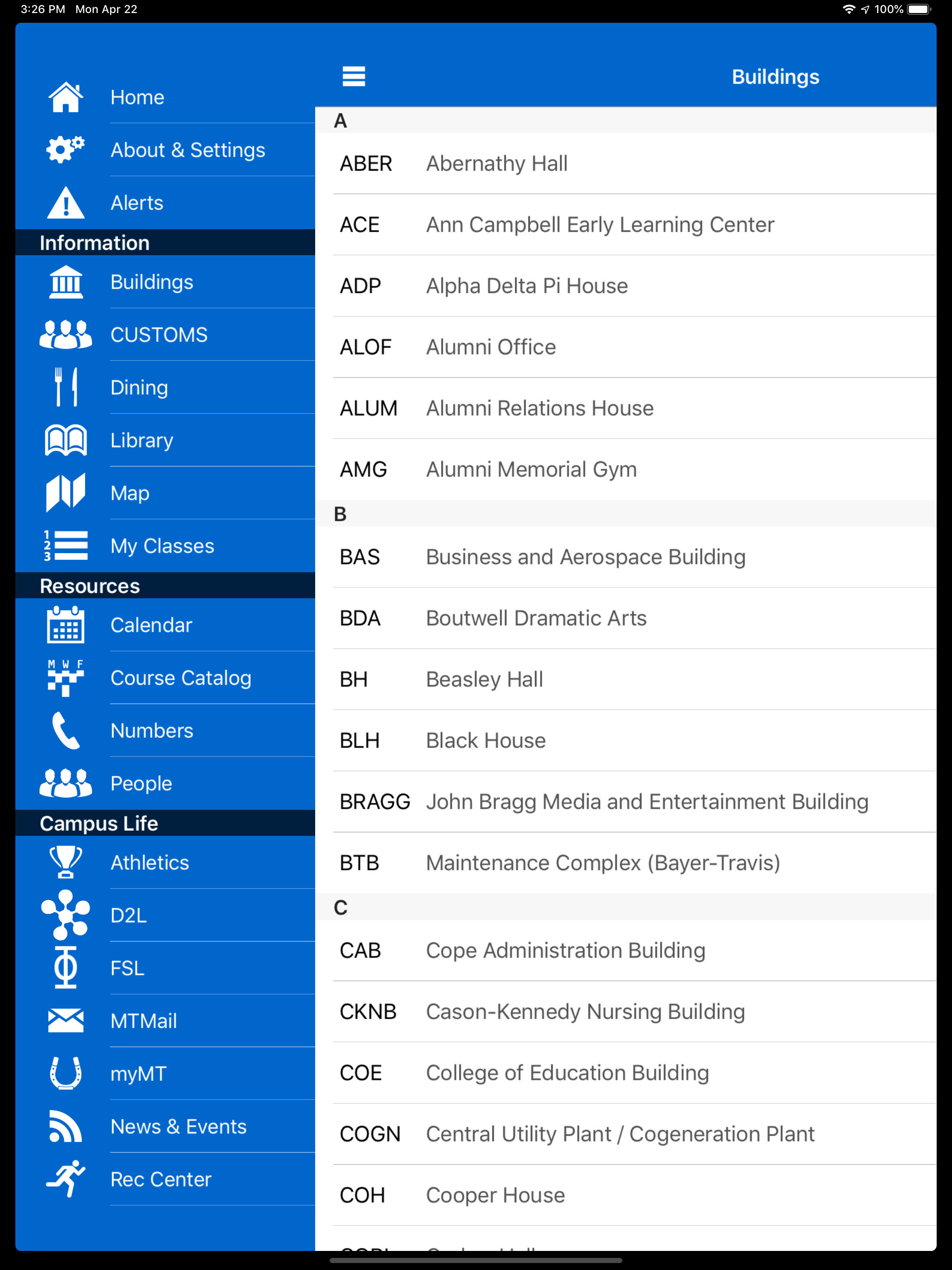 MTSU Mobile