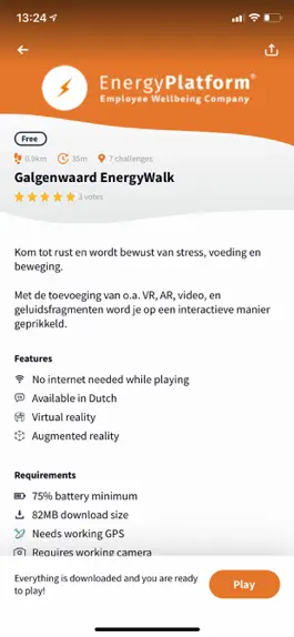 Game screenshot EnergyWalks hack