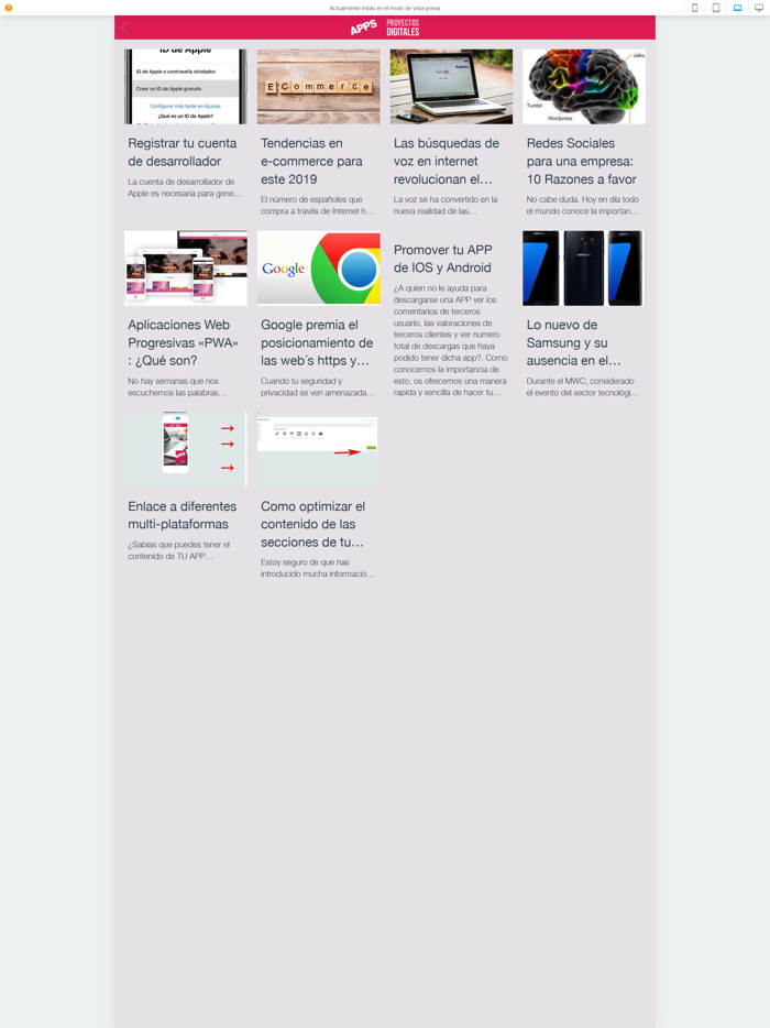 Apps Digital Proyects