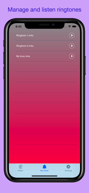 ‎Ringtones Maker Pro Screenshot