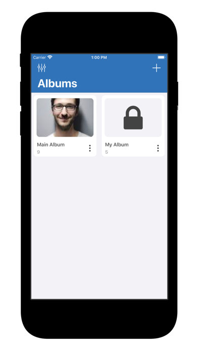 Photo Locker - Hide Photos. iPhone screenshot 5 - Photo & Video app