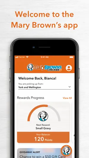 Mary Brown’s Chicken screenshot 1