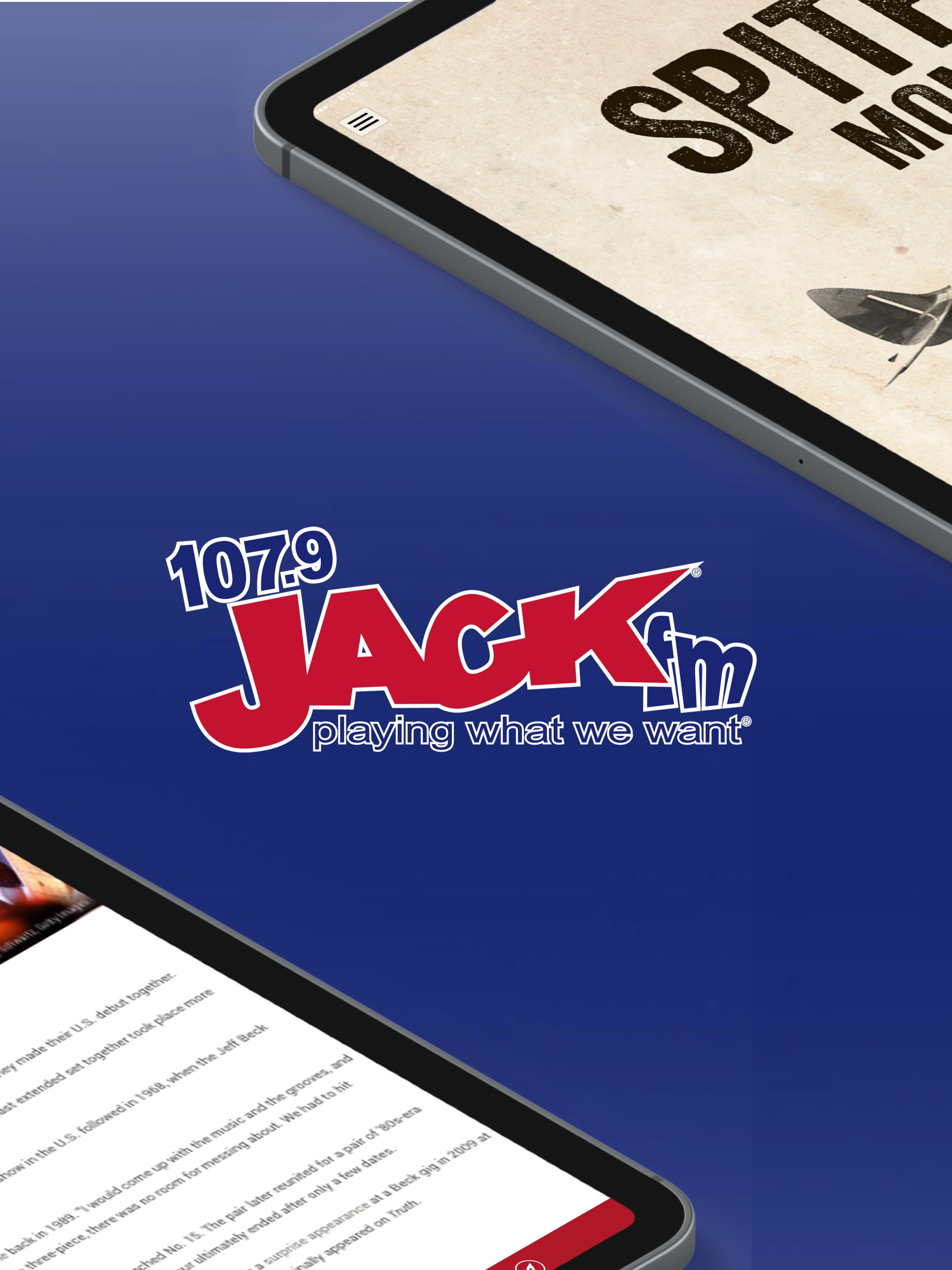 107.9 JACK FM (KRVK) screenshot 5