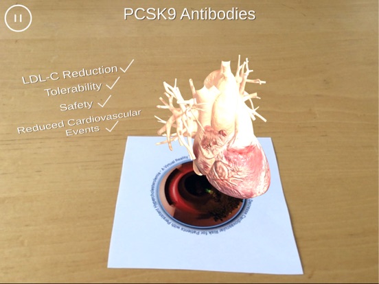 Screenshot #4 pour CV Augmented Reality
