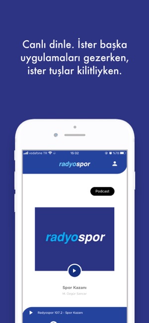 Radyo Spor on the App Store