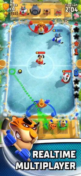 Game screenshot Rumble Hockey mod apk