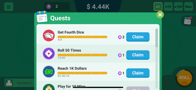 Idle Dice Tycoon(圖4)-速報App