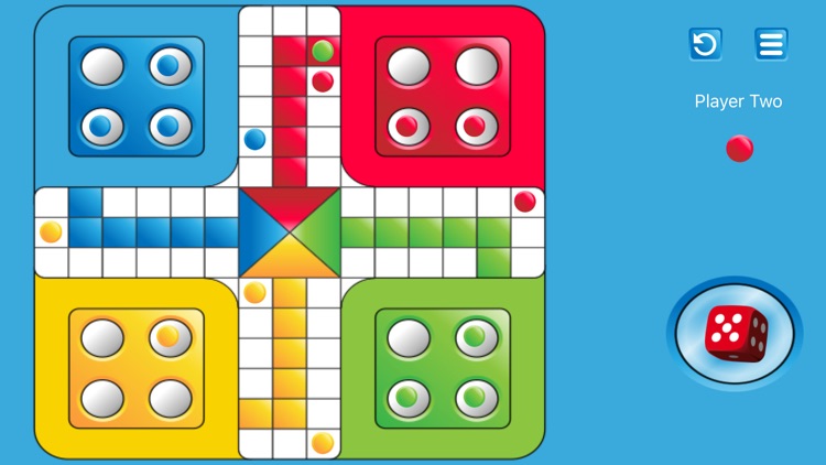 Ludo Parchis Board Game