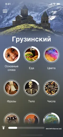 Game screenshot Учи грузинский - EuroTalk mod apk