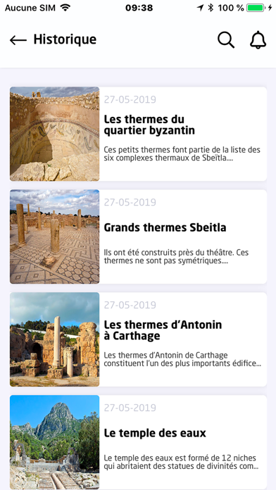 Tunisia Wellness iPhone screenshot