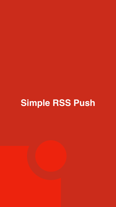 Simple RSS Push+ Screenshot