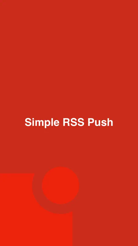 Simple RSS Push+ screenshot 6 of 6