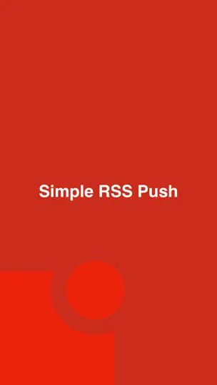 Скриншот Simple RSS Push+ на iPhone 6