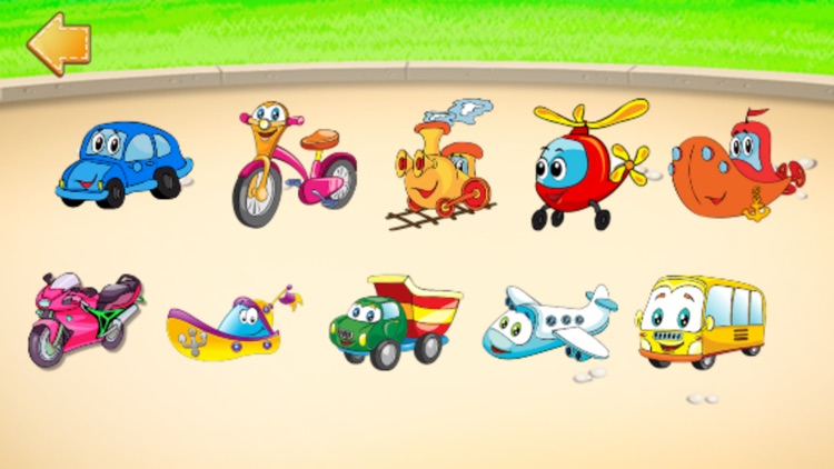 Kids Learning - Back To School screenshot-4