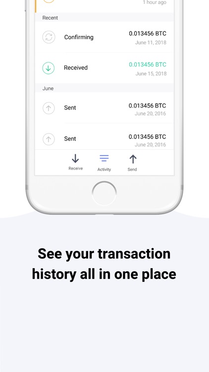 BitPay – Secure Bitcoin Wallet screenshot-3