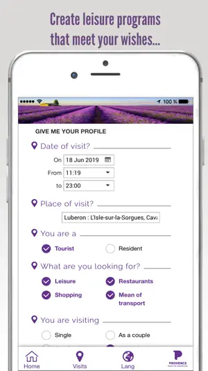 MyVizito Provence screenshot 2
