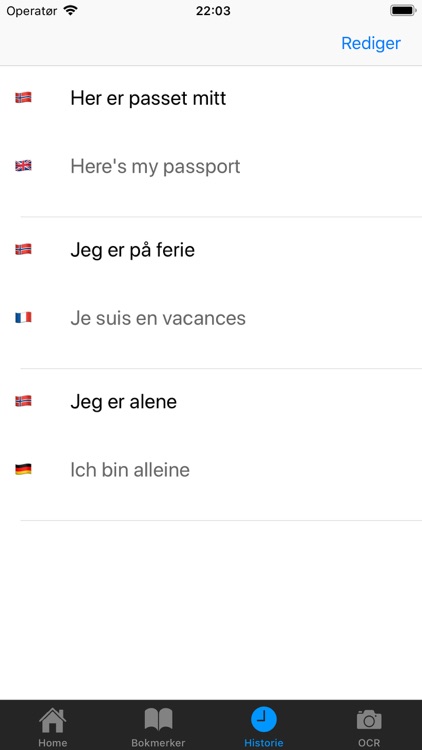 Min Oversetter Pro screenshot-3