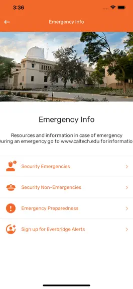 Game screenshot Caltech Student Resources apk