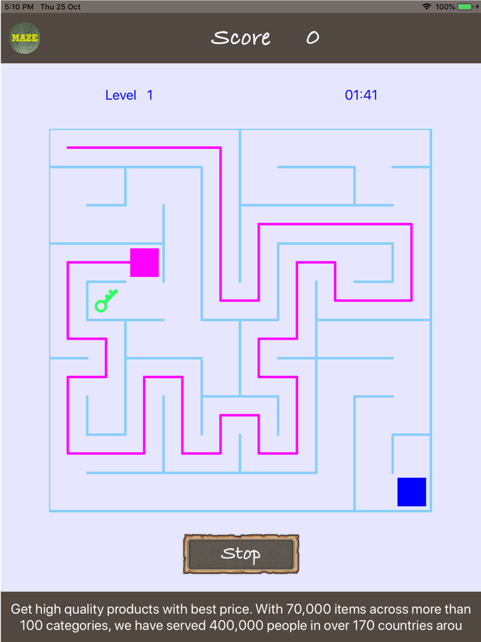 Maze-2D