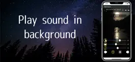 Game screenshot Nature sounds of the night apk