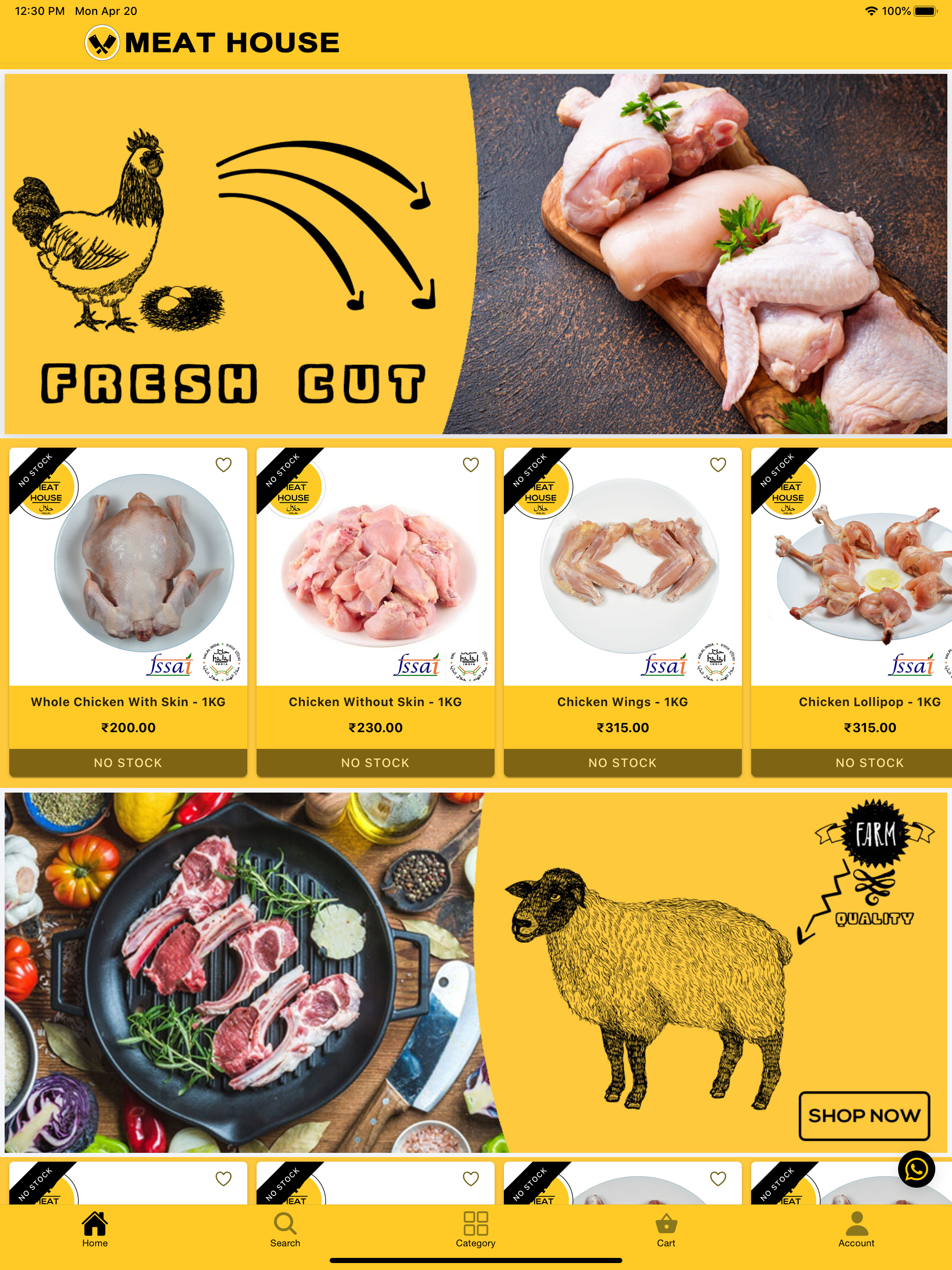 Meat House Mysore