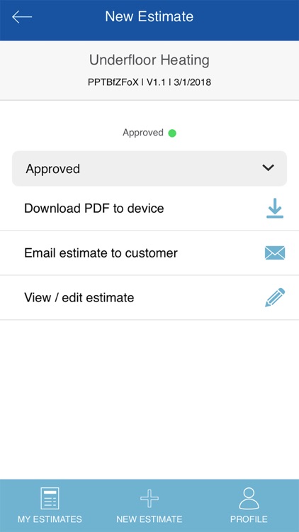 Polypipe UFH Estimate Tool screenshot-4